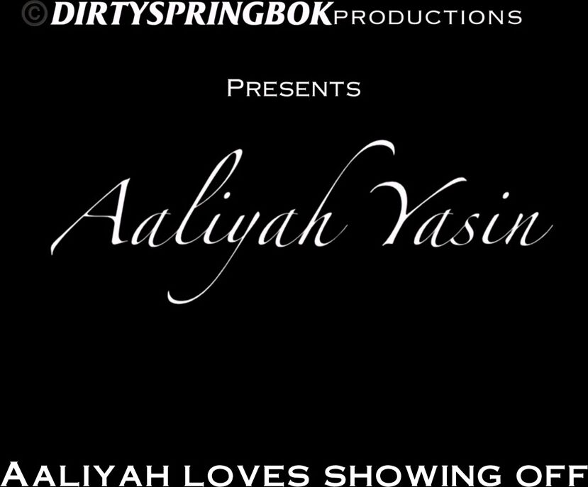 Watch Online Aaliyah Yasin Aka Aaliyahyasin Onlyfans I Love Showing Off For You How Do I Look 3135