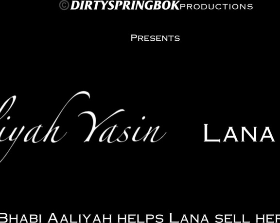Aaliyah Yasin aka Aaliyah.yasin OnlyFans -