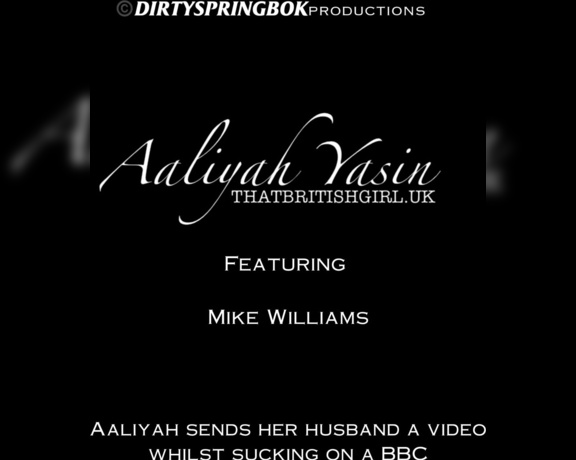 Aaliyah Yasin aka Aaliyah.yasin OnlyFans - Such a naughty bhabi… My husband has been neglecting me for months, I definitely wanted to show him