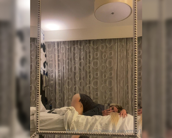 Emily aka Pawgemily OnlyFans - I like the mirror in here