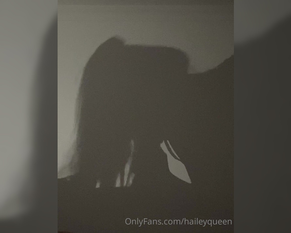 Hailey Queen aka Haileyqueen OnlyFans - Shadow blowjob