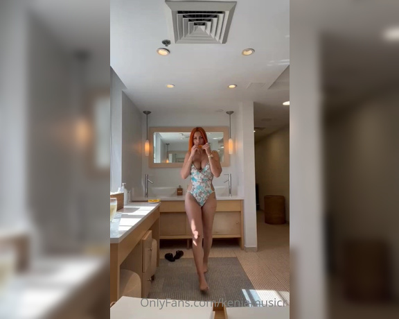 Keniamusicr aka Keniamusicr OnlyFans - Spa Day