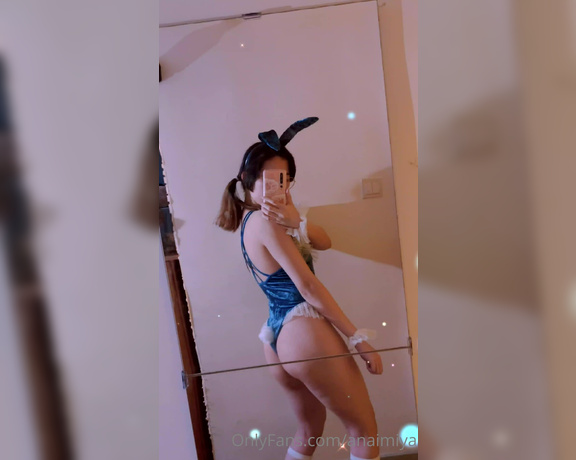 Naimi aka Anaimiya OnlyFans - Normal girl vs bunny girl This song makes me wanna dance~ 2