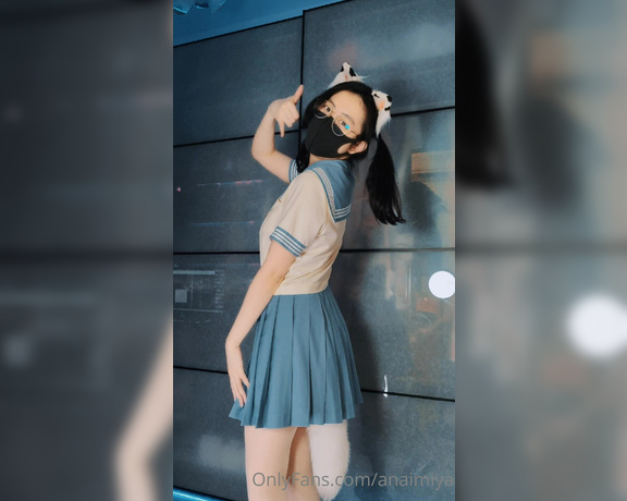 Naimi aka Anaimiya OnlyFans - Popular song in Chinese tiktok~ lyrics means i miss you, call me ~~~~ 1