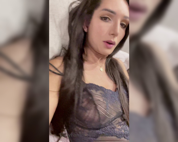 Roberta Cortes TS aka Robertacortes OnlyFans - New video comming tomorrow , who are excited for this