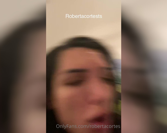 Roberta Cortes TS aka Robertacortes OnlyFans - Who can help Me to cum and sleep spooning