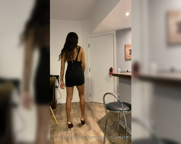 Roberta Cortes TS aka Robertacortes OnlyFans - New videos coming tomorrow, what you think will happens