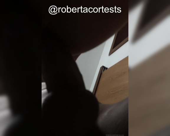 Roberta Cortes TS aka Robertacortes OnlyFans - I really enjoy this , open asses for Straigh men’s and make then a slut !