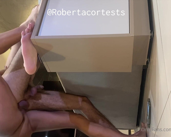Roberta Cortes TS aka Robertacortes OnlyFans - New video is comming babes !!! Who are excited to watch me fucking this Twink guy!