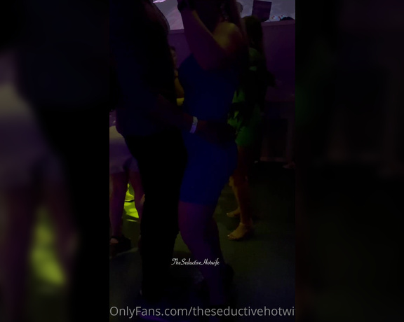 The Seductive Hotwife aka Theseductivehotwife OnlyFans - So Ive been a naughty wife ) I was just dancing with this very tall and sexy black guy and I guess