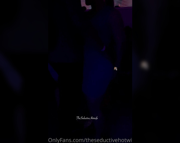 The Seductive Hotwife aka Theseductivehotwife OnlyFans - So Ive been a naughty wife ) I was just dancing with this very tall and sexy black guy and I guess