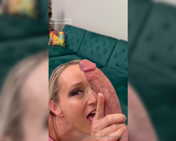 The Seductive Hotwife aka Theseductivehotwife OnlyFans - Monster Cock DD Episode 6 Gym MILF Cock Worship & Monster Facial Hes baaacck!  @debaucherydesired