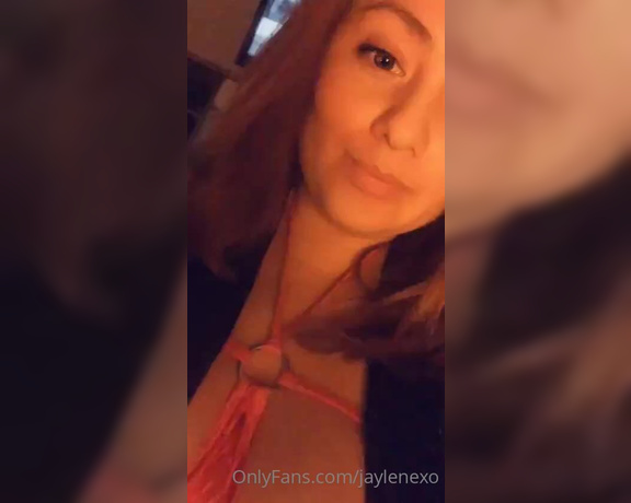 Jaylene aka Jaylenexo OnlyFans - June 2020 July 2020 Selfie Vids Set of 5 vids 1