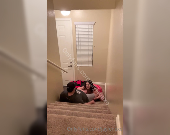 Jaylene aka Jaylenexo OnlyFans - Seducing the Pizza hut delivery guy @jayleneshubby loved