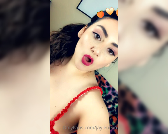 Jaylene aka Jaylenexo OnlyFans - July 2020 Solo vids Set of 5 1