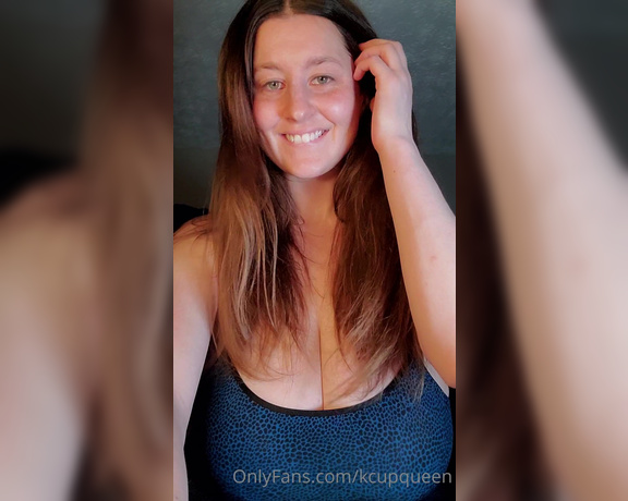 KCupQueen aka Kcupqueen OnlyFans - Goodnight, love!