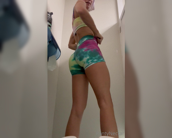 PantyNectar aka Pantynectar OnlyFans - My dirty gym panties