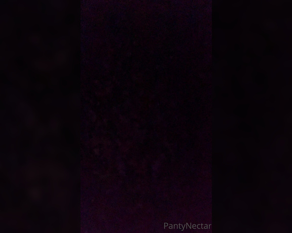 PantyNectar aka Pantynectar OnlyFans - Accidentally recorded earlier when we weren’t meaning to lol Pretty good audio, though! Turn it up!