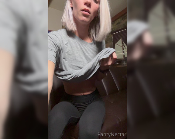 PantyNectar aka Pantynectar OnlyFans - Are you watching me undress