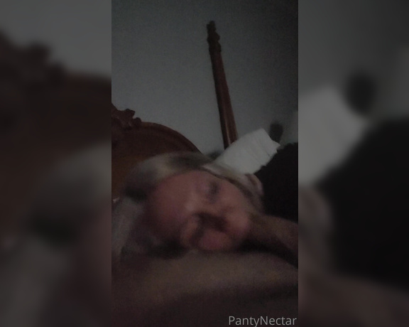 PantyNectar aka Pantynectar OnlyFans - Sometimes a late night bj is all thats needed