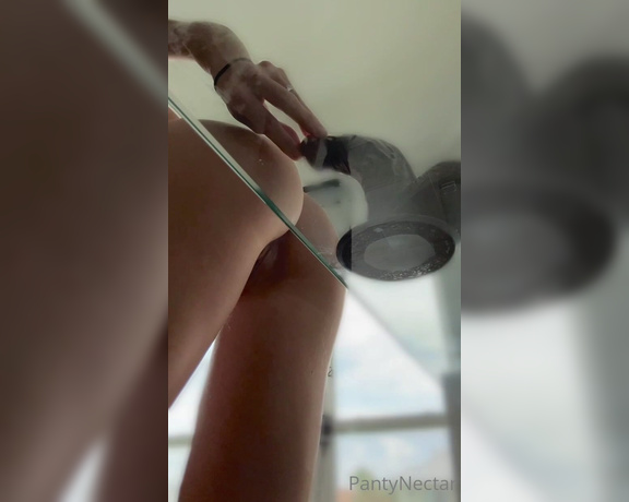 PantyNectar aka Pantynectar OnlyFans - Suction dildos watch me fuck my ass and my pussy