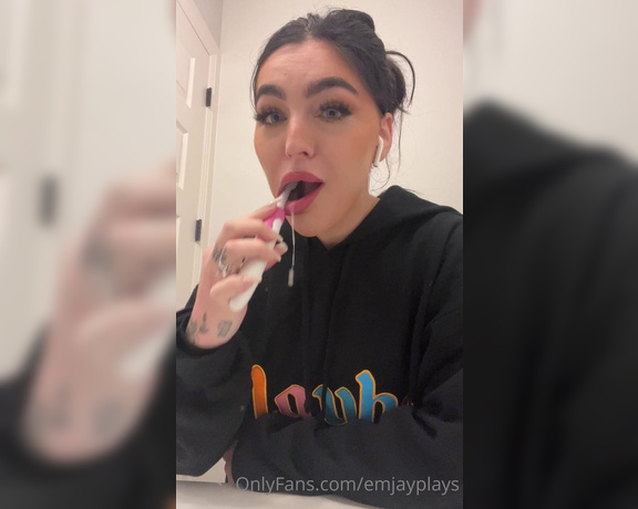 Emily aka Emjayplays OnlyFans - Why do you have to make everything sexual”