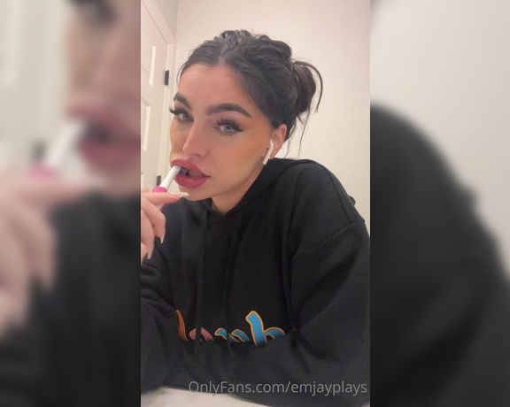 Emily aka Emjayplays OnlyFans - Why do you have to make everything sexual”