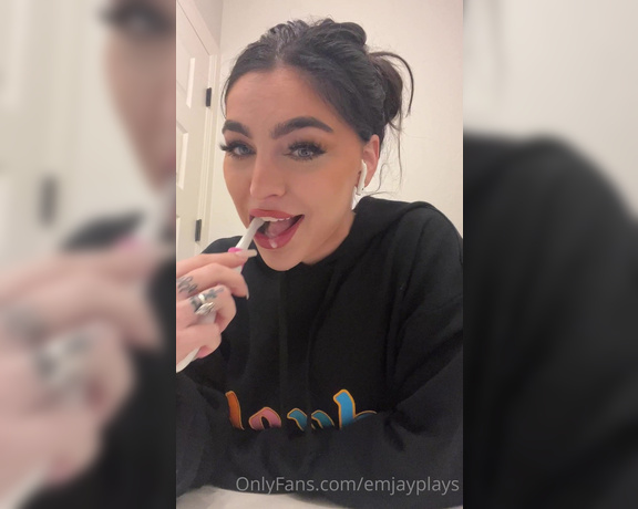 Emily aka Emjayplays OnlyFans - Why do you have to make everything sexual”