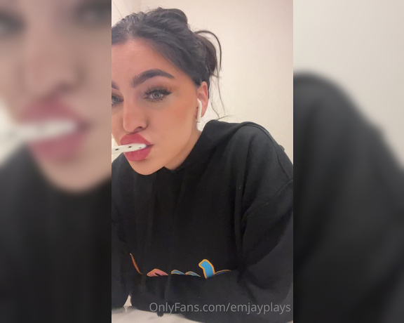 Emily aka Emjayplays OnlyFans - Why do you have to make everything sexual”