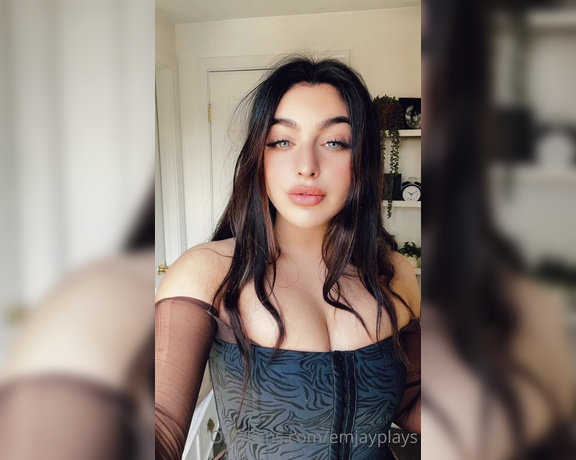 Emily aka Emjayplays OnlyFans - Take a ride on all this energy 2