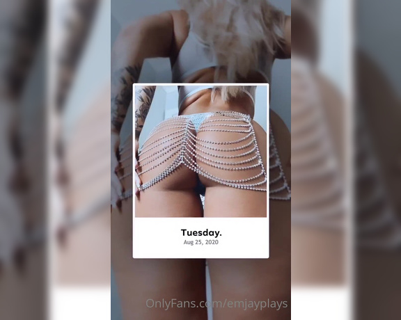 Emily aka Emjayplays OnlyFans - Happy Tuesday