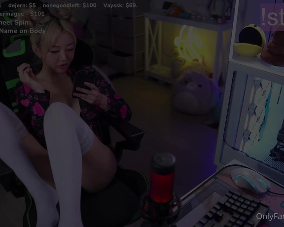 Kitty Lixo aka Kittylixo OnlyFans - BRAND NEW After Stream Anal sometimes a long Twitch stream can build up a lot of tension Espec