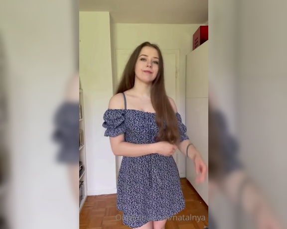 Natalnya aka Natalnya OnlyFans - A little throwback to sundress season because I miss the warm weather and wearing sundresses