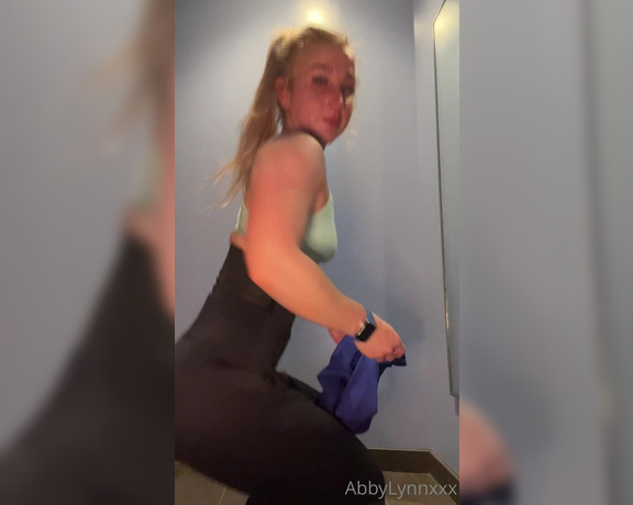 Abby Lynn Fit aka Abbylynnxxx OnlyFans - Sweaty cardio session p 2