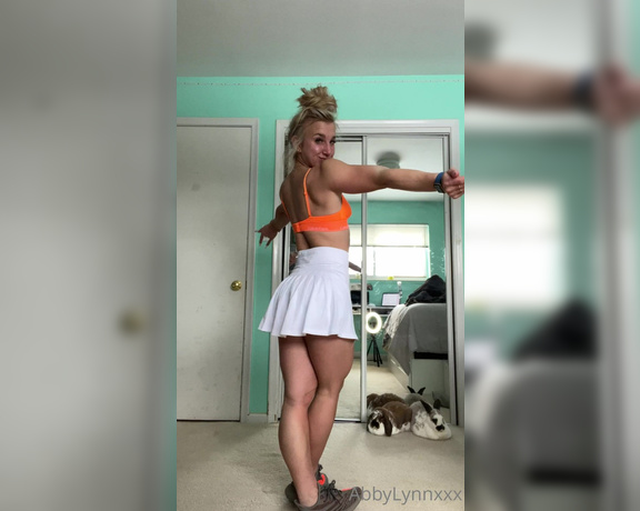 Abby Lynn Fit aka Abbylynnxxx OnlyFans - Longer clips for this weeks post 3 9