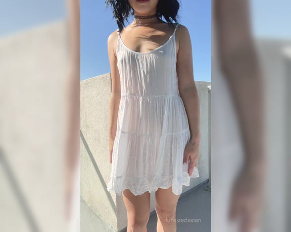 Ari aka Funsizedasian OnlyFans - Flashing in a Sundress 1m 34s Free GFE Video Can’t believe it’s already morning, babe Guess neith