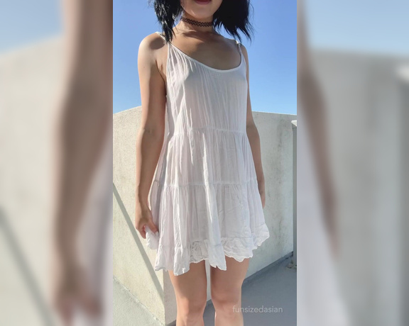 Ari aka Funsizedasian OnlyFans - Flashing in a Sundress 1m 34s Free GFE Video Can’t believe it’s already morning, babe Guess neith