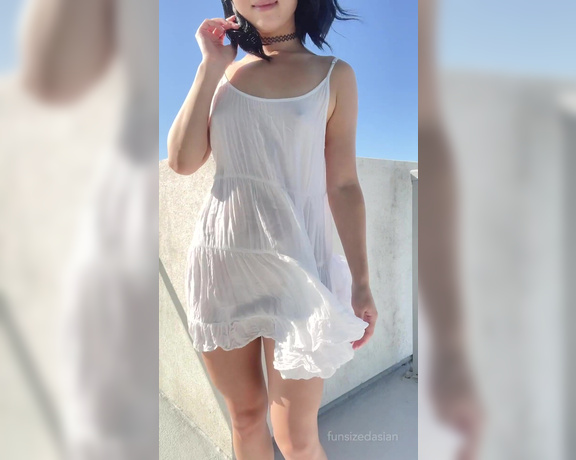 Ari aka Funsizedasian OnlyFans - Flashing in a Sundress 1m 34s Free GFE Video Can’t believe it’s already morning, babe Guess neith