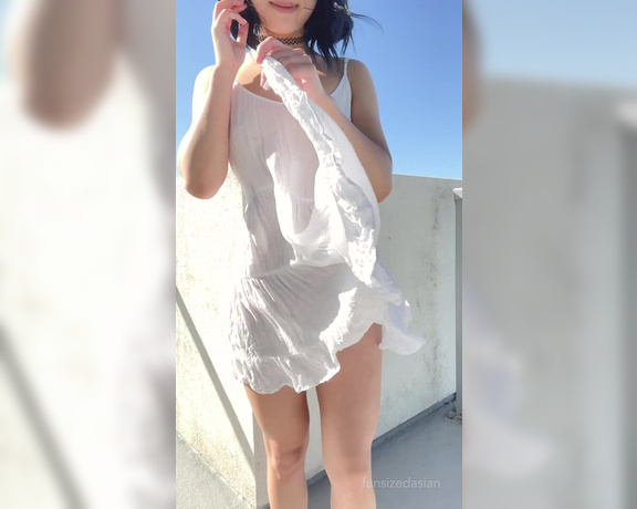 Ari aka Funsizedasian OnlyFans - Flashing in a Sundress 1m 34s Free GFE Video Can’t believe it’s already morning, babe Guess neith