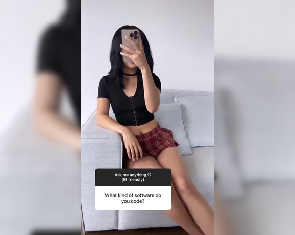 Ari aka Funsizedasian OnlyFans - Instagram AMA Part 1 1m 36s video Did a quick Q&A session on Instagram this morning, I tried savin