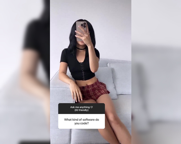 Ari aka Funsizedasian OnlyFans - Instagram AMA Part 1 1m 36s video Did a quick Q&A session on Instagram this morning, I tried savin