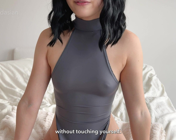 Ari aka Funsizedasian OnlyFans - Ultimate Edging Countdown Challenge 25m 49s DM me the title to get the full version as PPV! More