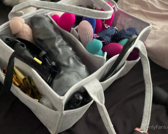 Ashley Elizabeth aka Yunging19 OnlyFans - I organized my sex toys Which one do you wanna see inside me next