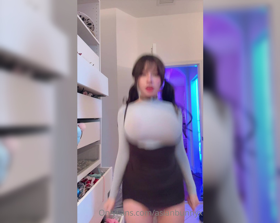 AsianBunnyx aka Asianbunnyx OnlyFans - Disclaimer Those clapping noises came from my asscheeks Hillary Clinton she was tooo stunned to