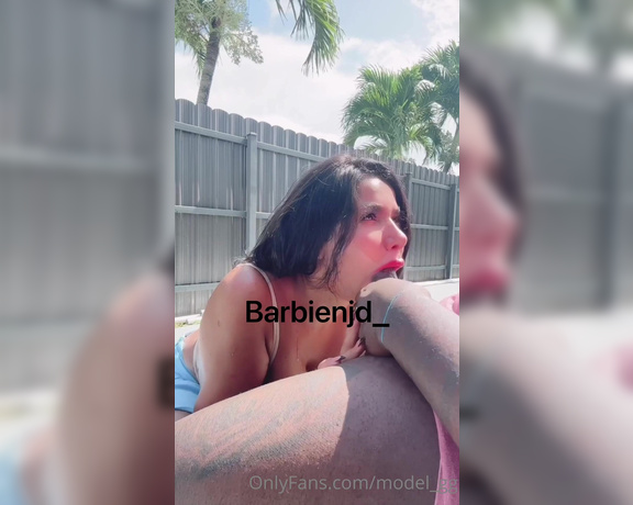 Barbienjd_ aka Model_gg OnlyFans - Slut me put, i love itim sending the full video