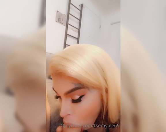 TsEmyLee69  OnlyFans Leaks video_0001,  Blowjob, Trans, Shemale On Male, Male On Shemale