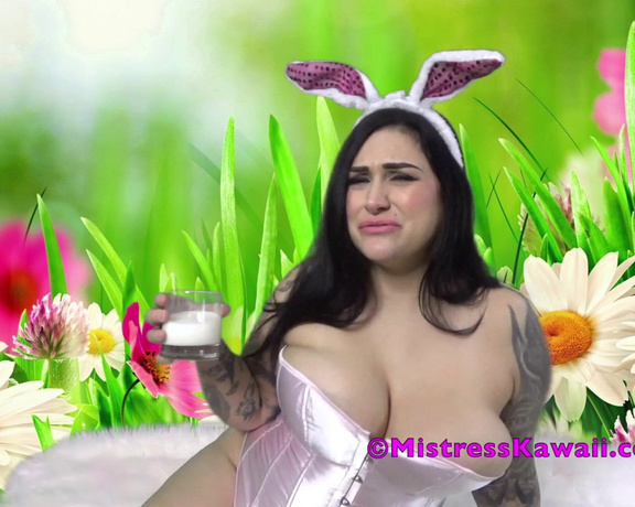 Goddess Kawaii Easter Bunny Farts