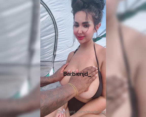 Barbienjd_ aka Model_gg OnlyFans - This week scene is from naked