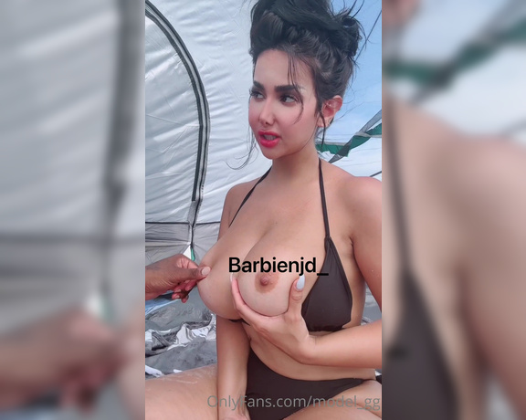 Barbienjd_ aka Model_gg OnlyFans - This week scene is from naked