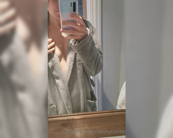 Becky aka Beckyxxoo OnlyFans - My nipples are so sensitive this morning